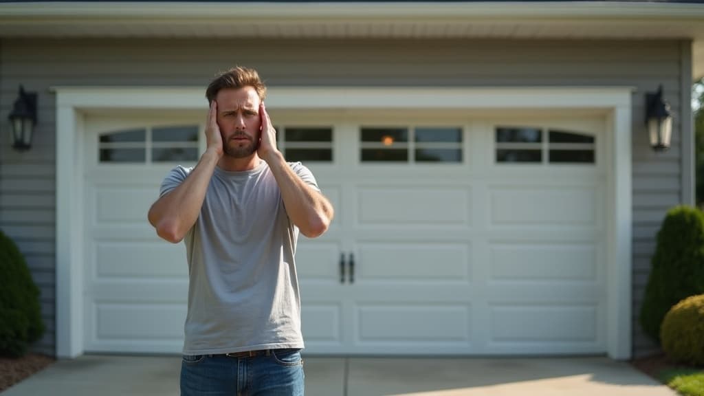 How to Fix a Broken Garage Door Spring