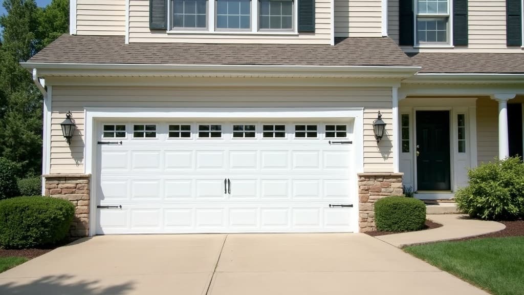Before: Full Door Replacement — Hicksville