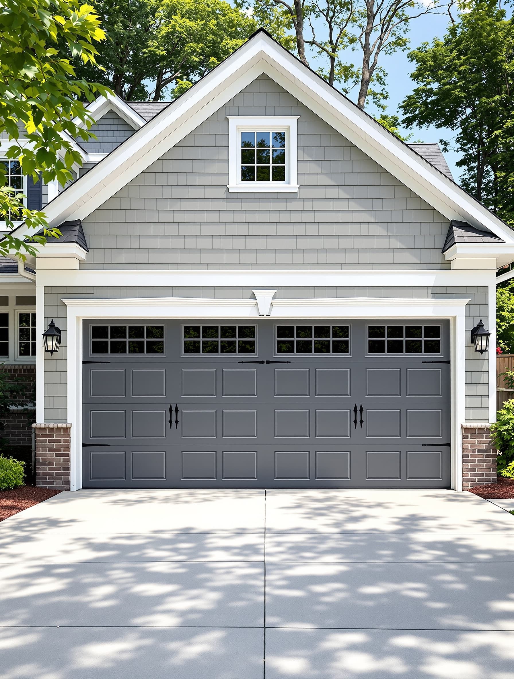 After: Wood-to-Steel Upgrade — Levittown